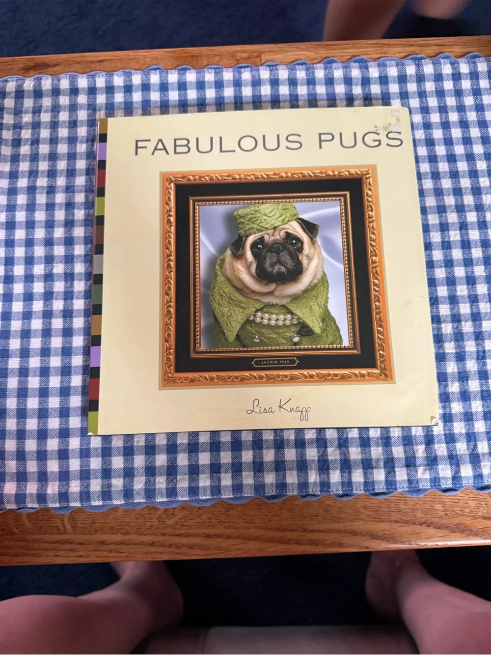 Fabulous Pugs by Lisa Knapp (2006, Hardcover)